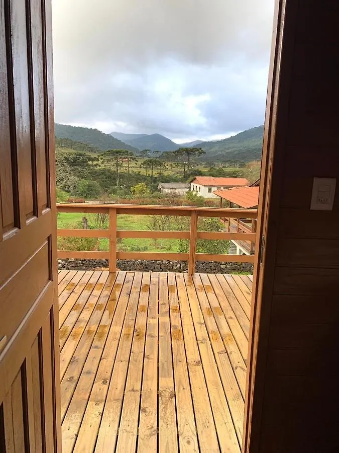 ロッジ Cabana Vo Bilica ウルビシ